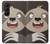 S3855 Sloth Face Cartoon Case For Samsung Galaxy Z Fold 5