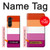 S3887 Lesbian Pride Flag Case For Samsung Galaxy Z Fold 5