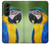 S3888 Macaw Face Bird Case For Samsung Galaxy Z Fold 5