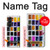 S3956 Watercolor Palette Box Graphic Case For Samsung Galaxy Z Fold 5