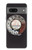 S0059 Retro Rotary Phone Dial On Case For Google Pixel 7a