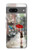 S0108 Girl in The Rain Case For Google Pixel 7a