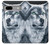 S0123 Grim White Wolf Case For Google Pixel 7a
