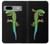 S0125 Green Madagascan Gecko Case For Google Pixel 7a S0125 Green Madagascan Gecko Case For Google Pixel 7a