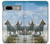 S0250 White Horse Case For Google Pixel 7a