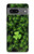 S0358 Clover Lucky Leaf Case For Google Pixel 7a