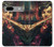 S0723 Violin Art Paint Case For Google Pixel 7a