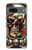 S0753 Skull Wing Rose Punk Case For Google Pixel 7a