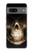 S1107 Skull Face Grim Reaper Case For Google Pixel 7a