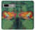 S1157 Red Arowana Fish Case For Google Pixel 7a