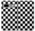 S1611 Black and White Check Chess Board Case For Google Pixel 7a