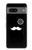 S1946 Sir Mustache Minimalism Case For Google Pixel 7a