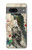 S2086 Peacock Painting Case For Google Pixel 7a