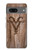 S2183 Goat Wood Graphic Printed Case For Google Pixel 7a