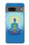 S2295 Bhuddha Aura Chakra Balancing Healing Case For Google Pixel 7a