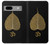 S2331 Gold Leaf Buddhist Om Symbol Case For Google Pixel 7a