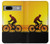 S2385 Bicycle Bike Sunset Case For Google Pixel 7a