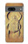 S2401 Egyptian Scarab Beetle Graphic Printed Case For Google Pixel 7a
