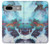 S2724 White Dragon Pool Lui Haisu Case For Google Pixel 7a
