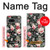 S2727 Vintage Rose Pattern Case For Google Pixel 7a