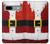 S2846 Christmas Santa Red Suit Case For Google Pixel 7a