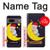 S2849 Cute Sleepy Owl Moon Night Case For Google Pixel 7a