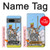 S3068 Tarot Card Queen of Swords Case For Google Pixel 7a