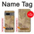 S3240 Yellow Marble Stone Case For Google Pixel 7a