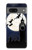 S3249 Peter Pan Fly Full Moon Night Case For Google Pixel 7a