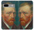S3335 Vincent Van Gogh Self Portrait Case For Google Pixel 7a