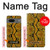 S3365 Yellow Python Skin Graphic Print Case For Google Pixel 7a