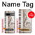 S3390 Music Note Case For Google Pixel 7a