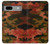 S3393 Camouflage Blood Splatter Case For Google Pixel 7a