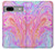 S3444 Digital Art Colorful Liquid Case For Google Pixel 7a