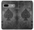 S3446 Black Ace Spade Case For Google Pixel 7a