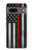 S3472 Firefighter Thin Red Line Flag Case For Google Pixel 7a