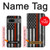 S3472 Firefighter Thin Red Line Flag Case For Google Pixel 7a