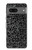 S3478 Funny Words Blackboard Case For Google Pixel 7a
