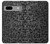 S3478 Funny Words Blackboard Case For Google Pixel 7a