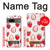 S3481 Strawberry Case For Google Pixel 7a