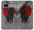 S3517 Japan Flag Samurai Case For Google Pixel 7a