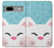 S3542 Cute Cat Cartoon Case For Google Pixel 7a S3542 Cute Cat Cartoon Case For Google Pixel 7a