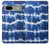S3671 Blue Tie Dye Case For Google Pixel 7a