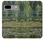 S3674 Claude Monet Footbridge and Water Lily Pool Case For Google Pixel 7a