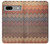S3752 Zigzag Fabric Pattern Graphic Printed Case For Google Pixel 7a