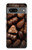 S3840 Dark Chocolate Milk Chocolate Lovers Case For Google Pixel 7a