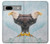 S3843 Bald Eagle On Ice Case For Google Pixel 7a