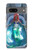 S3912 Cute Little Mermaid Aqua Spa Case For Google Pixel 7a