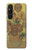 S0214 Van Gogh Vase Fifteen Sunflowers Case For Sony Xperia 1 V
