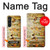 S0272 Egypt Wall Art Case For Sony Xperia 1 V
